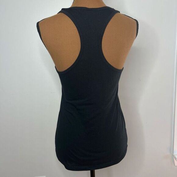 Next Level “Let’s Get fluffed Up!” Bearded Man Screenprint Racerback Tank, Small - Picture 2 of 7